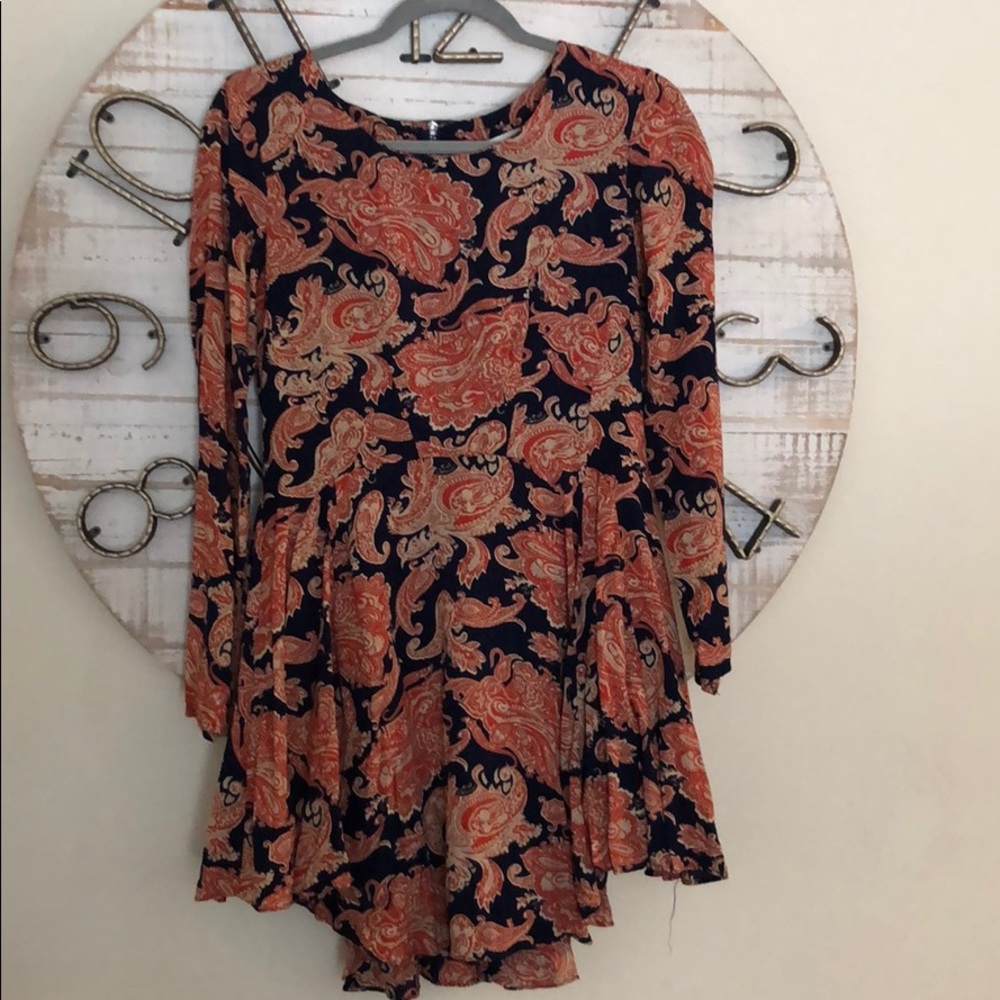 Pattern Dress